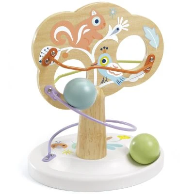 Djeco Toboggan à Boules BabyTree