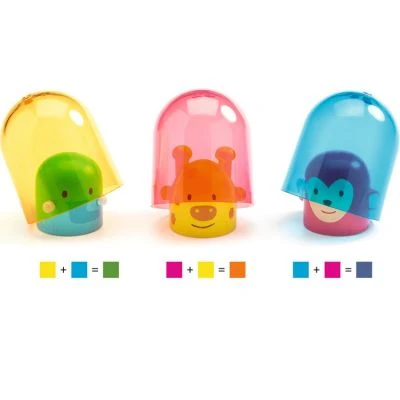 Djeco Train Des Couleurs Rainbow Train – Image 2