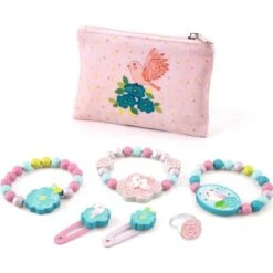 Djeco Trousse Bijoux Fantaisie De Birdie