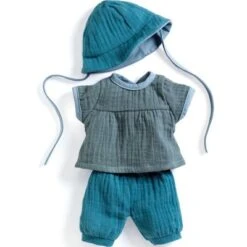 Djeco Vêtements Pour Poupon Eté