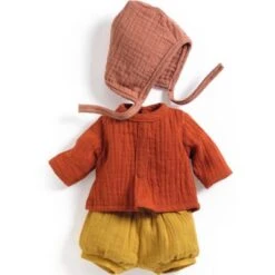 Djeco Vêtements Pour Poupon Mandarine