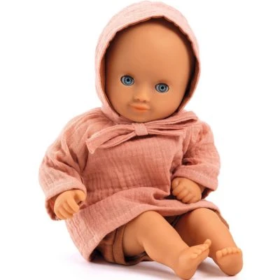 Djeco Vêtements Pour Poupon Peach – Image 2