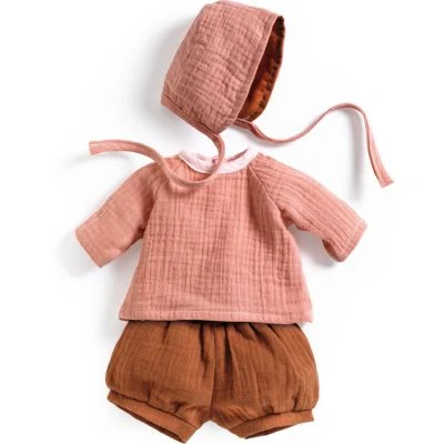Djeco Vêtements Pour Poupon Peach