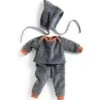 Djeco Vêtements Pour Poupon Pearl Grey