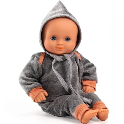 Djeco Vêtements Pour Poupon Pearl Grey – Image 2