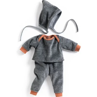 Djeco Vêtements Pour Poupon Pearl Grey